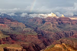 Die Grand Canyon in Arizona, VSA.